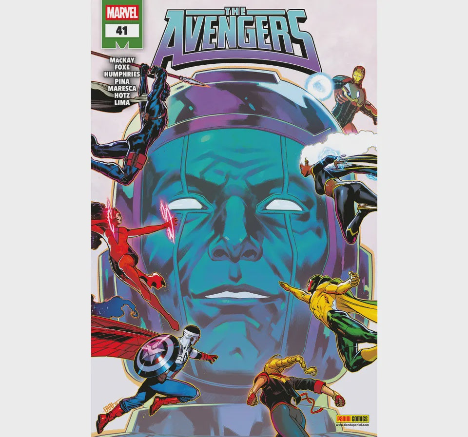 AVENGERS #41