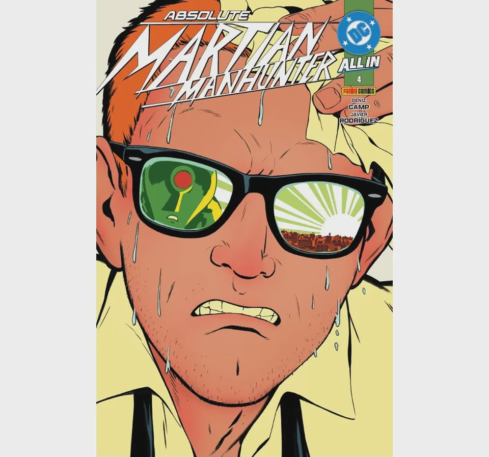 ABSOLUTE MARTIAN MANHUNTER VOL.4