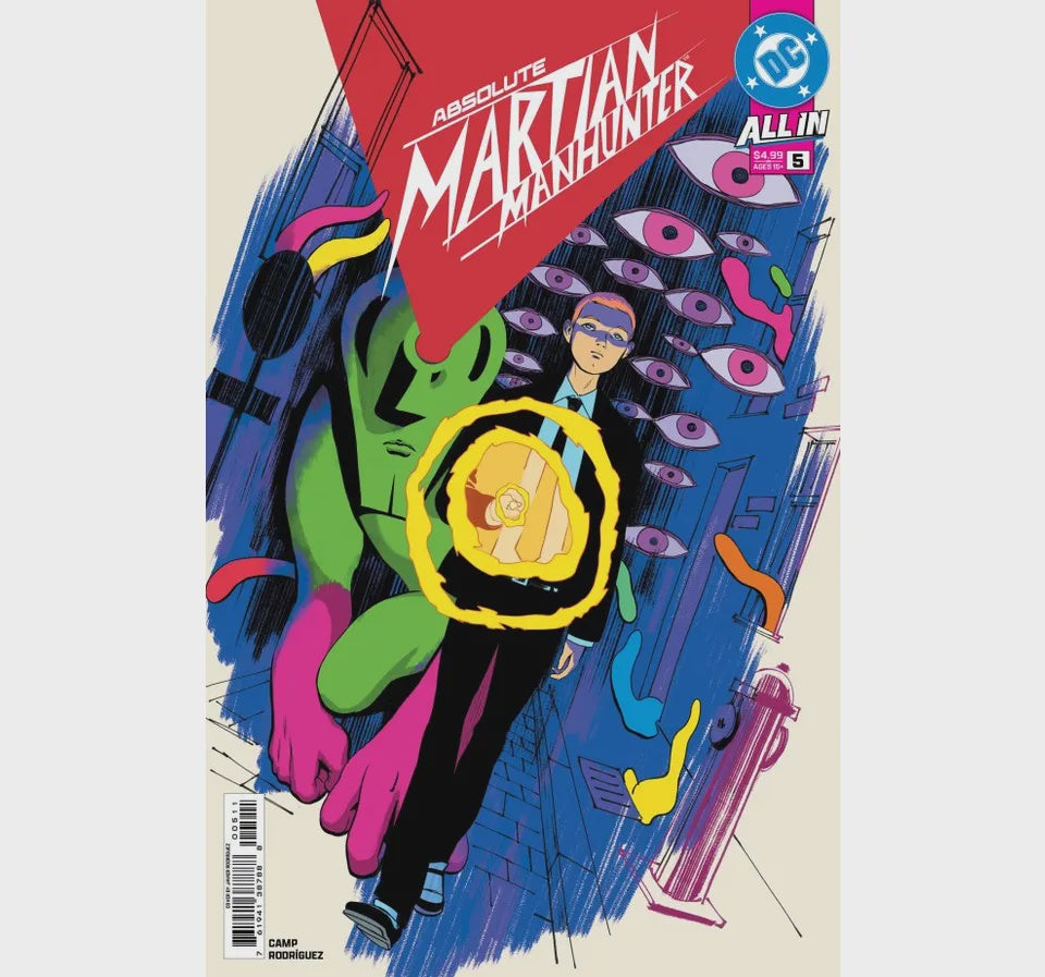 ABSOLUTE MARTIAN MANHUNTER VOL.5