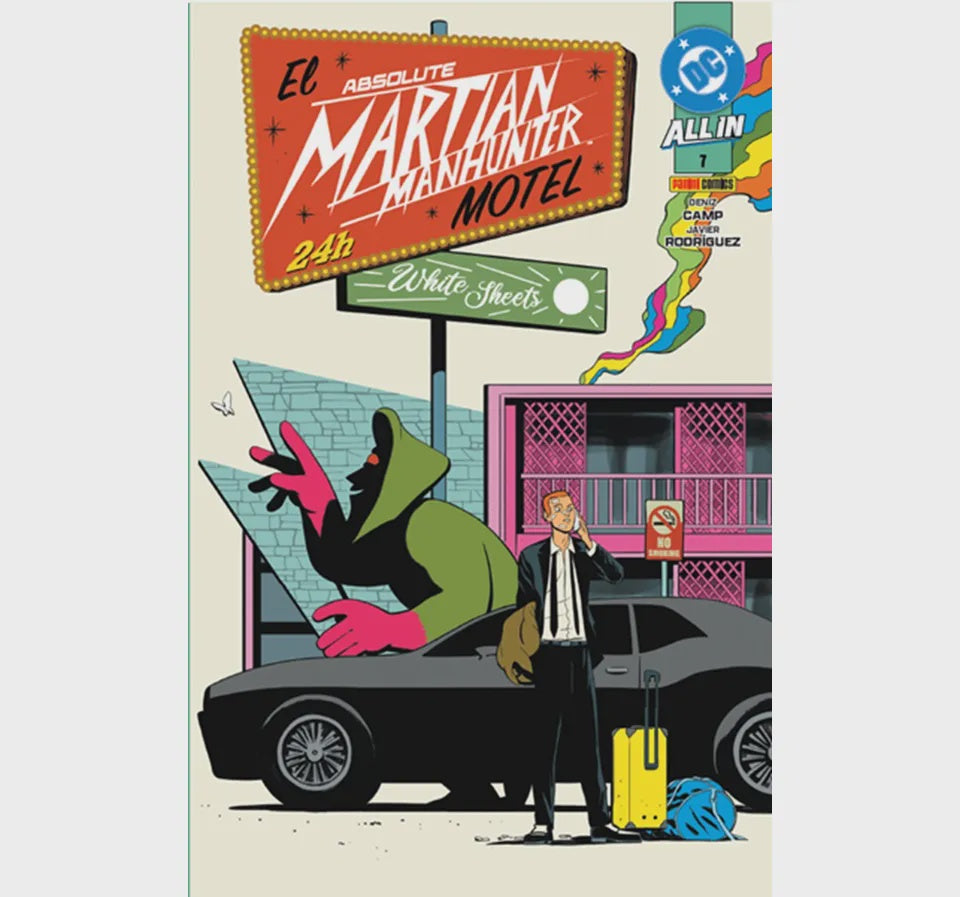 ABSOLUTE MARTIAN MANHUNTER VOL.7