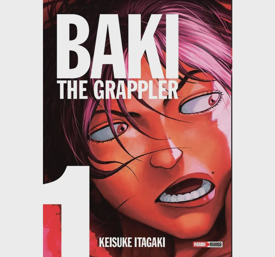 BAKI THE GRAPPER N.1