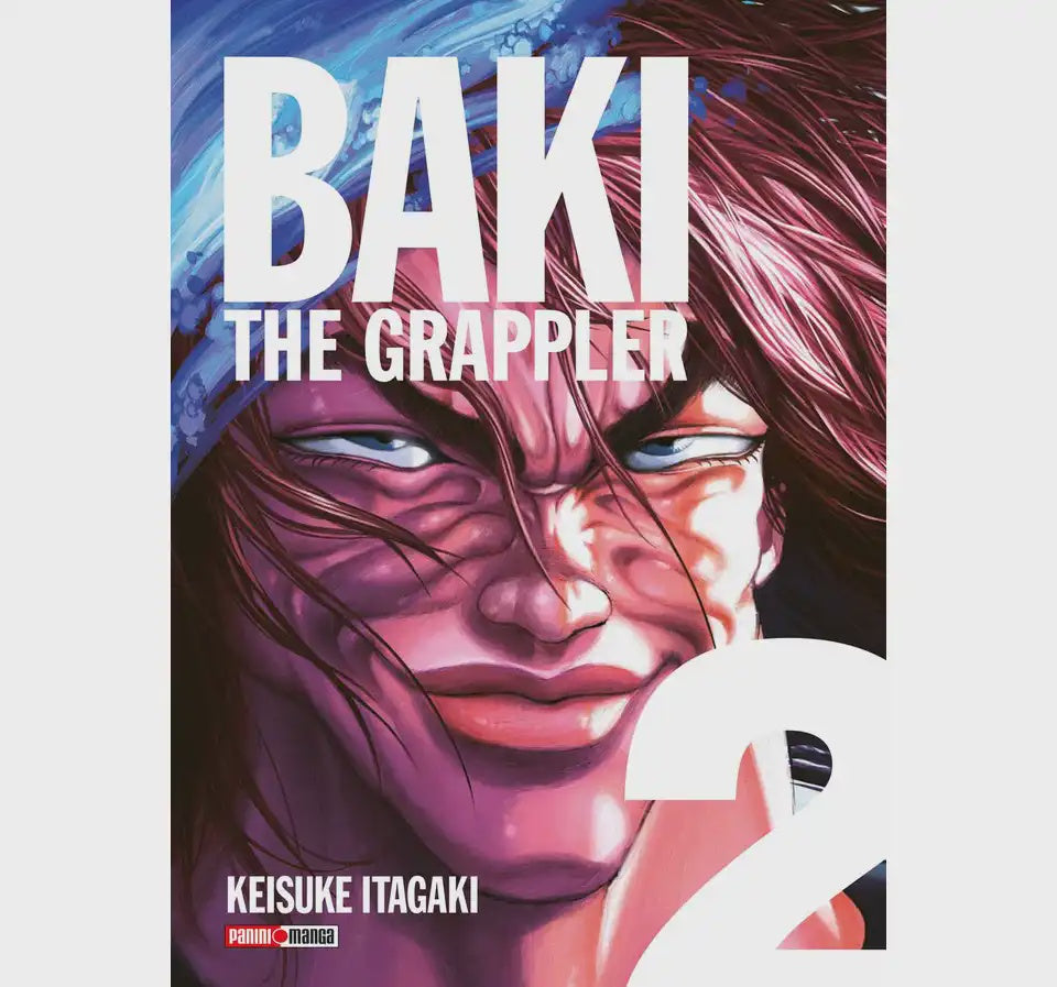 BAKI THE GRAPPLER N.2