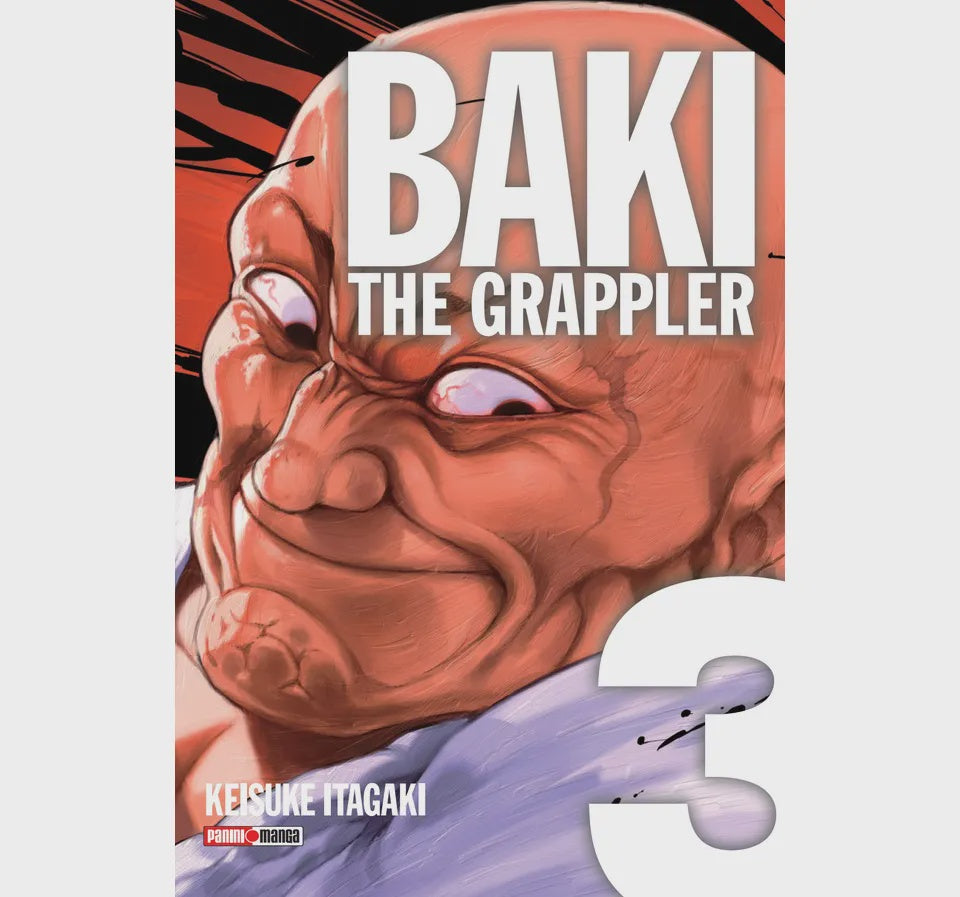 BAKI THE GRAPPLER N.3