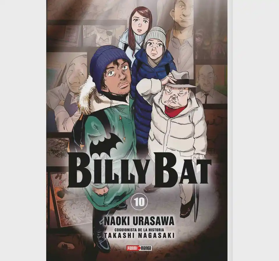 BILLY BAT N.10