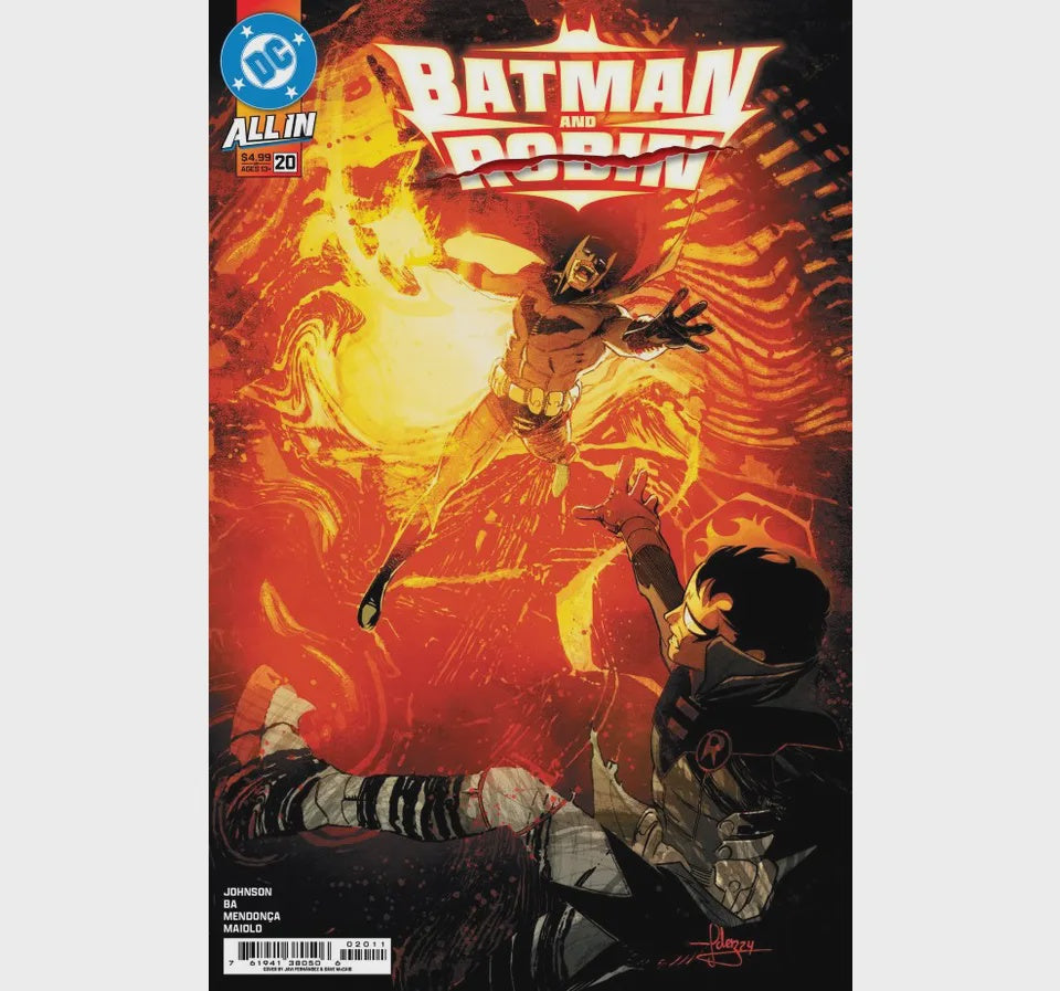 BATMAN & ROBIN VOL. 04