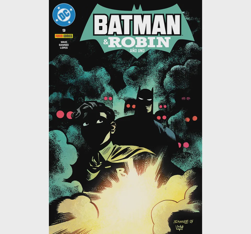 BATMAN & ROBIN YEAR ONE #09