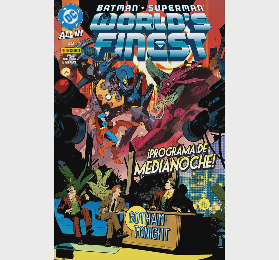 BATMAN / SUPERMAN WORLD'S FINEST #33