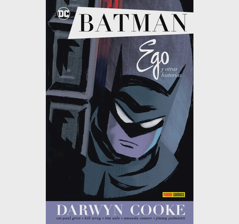 COMIC BATMAN: EGO AND OTHER TAILS