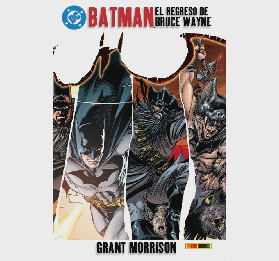 BATMAN DE GRANT MORRISON EL REGRESO DE BRUCE WAYNE