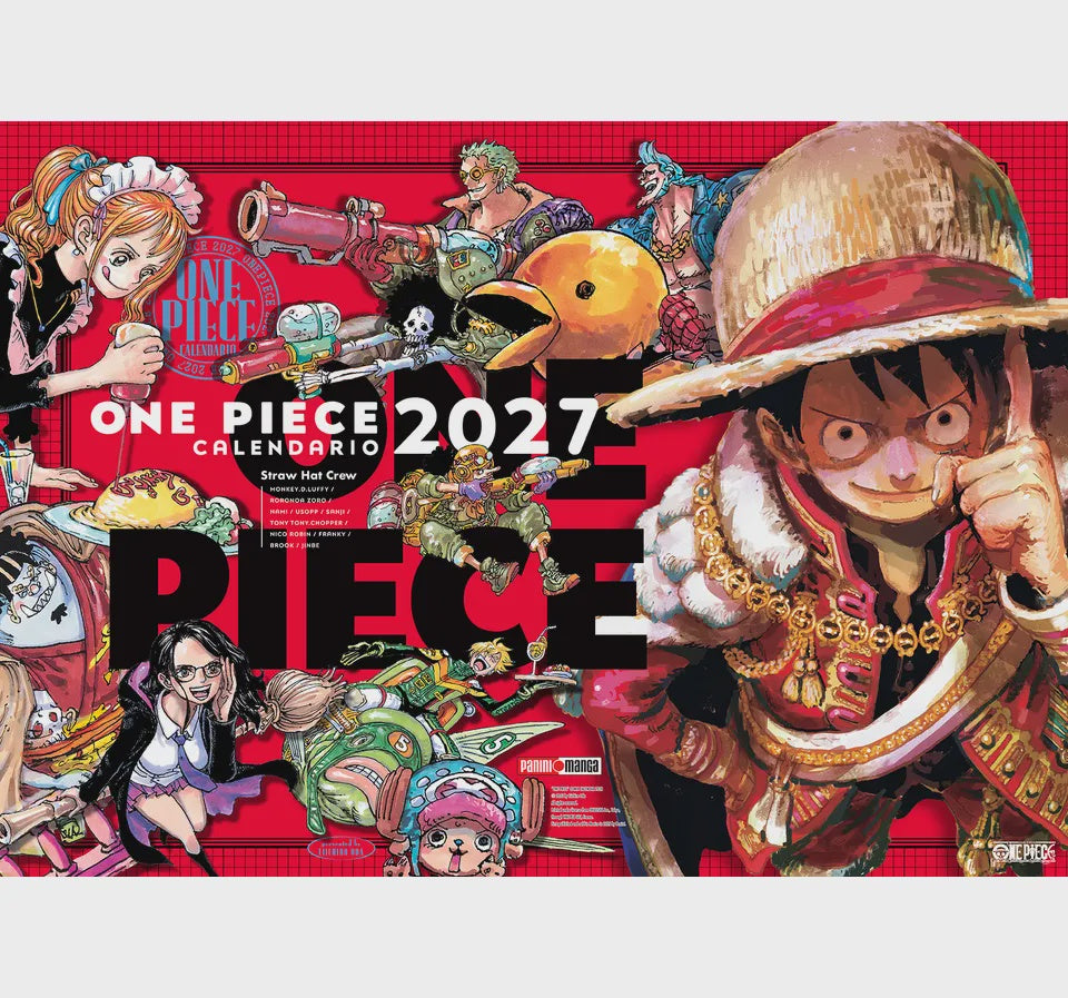 ONE PIECE CALENDARIO