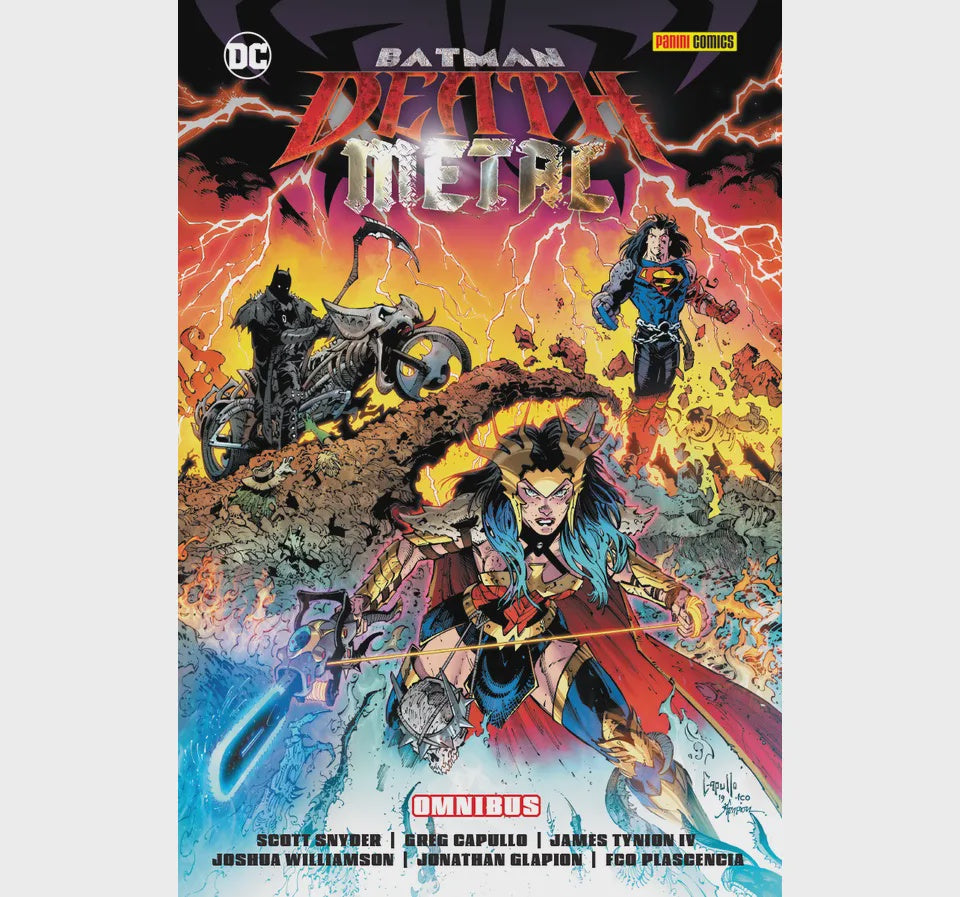 BATMAN: DEATH METAL (DC OMNIBUS)