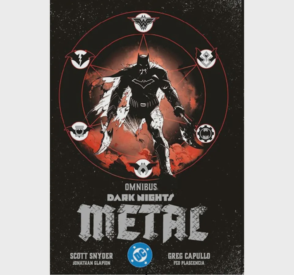 DARK KNIGHTS METAL (DC OMNIBUS)