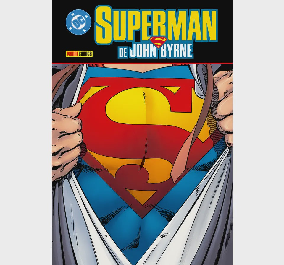 SUPERMAN BY JOHN BYRNE (DC OMNIBUS)
