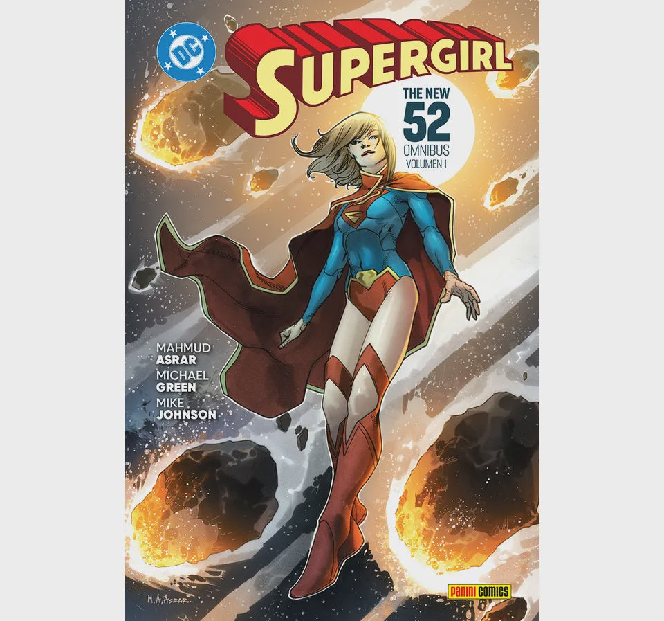SUPERGIRL NEW 52 (DC OMNIBUS)