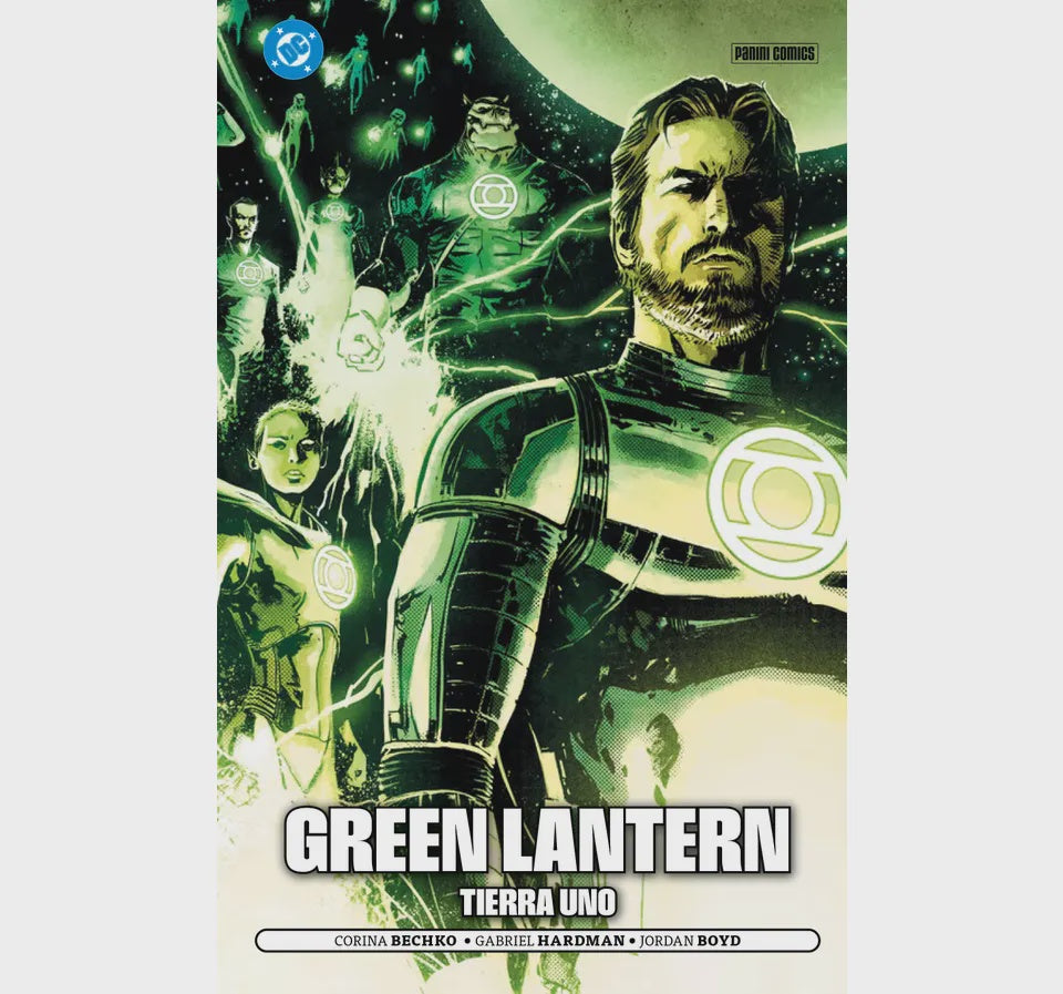 GREEN LANTERN EARTH ONE (DC POCKET)