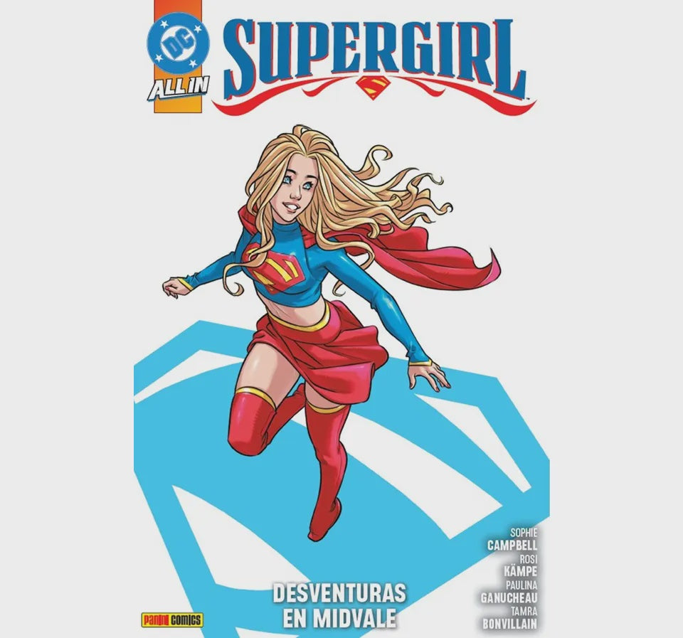 DC ALL IN SUPERGIRL