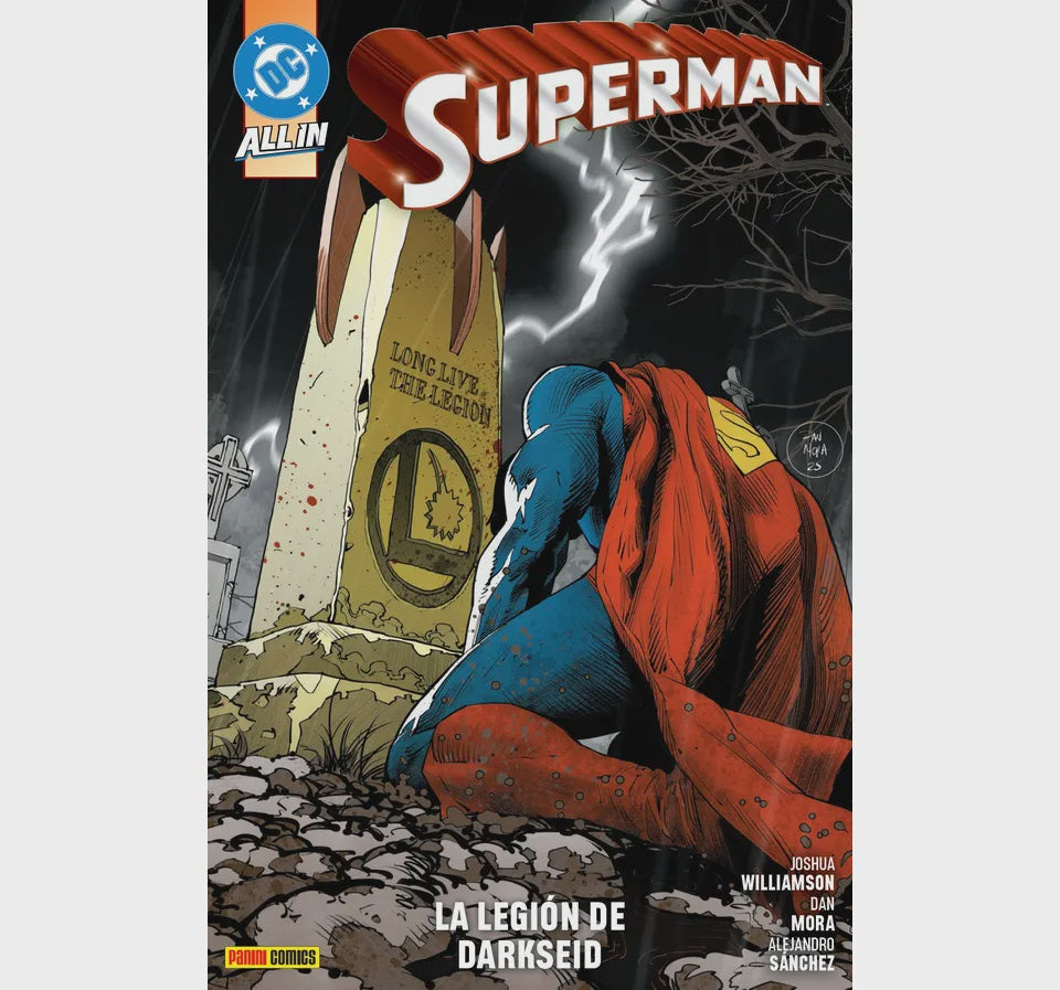 SUPERMAN LA LEGION DE DARKSEID