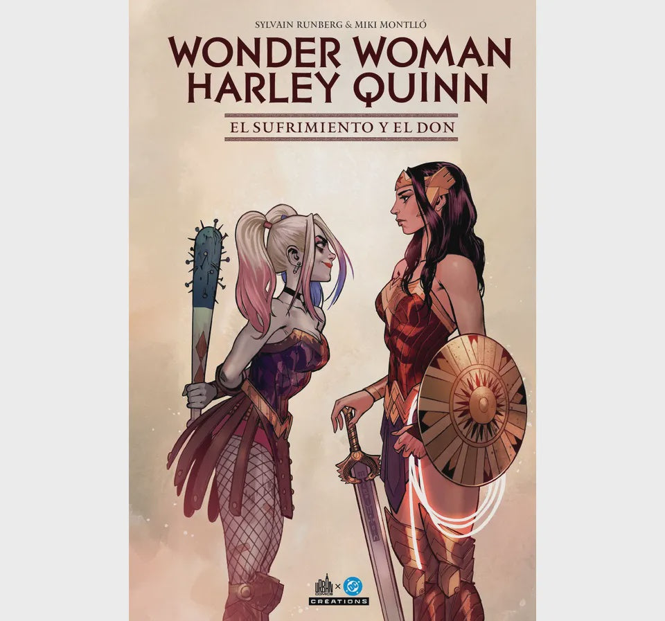 WONDER WOMAN/ HARLEY QUINNEL SUFRIMIENTO Y EL DON