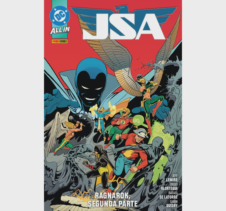 JUSTICE SOCIETY OF AMERICA #2