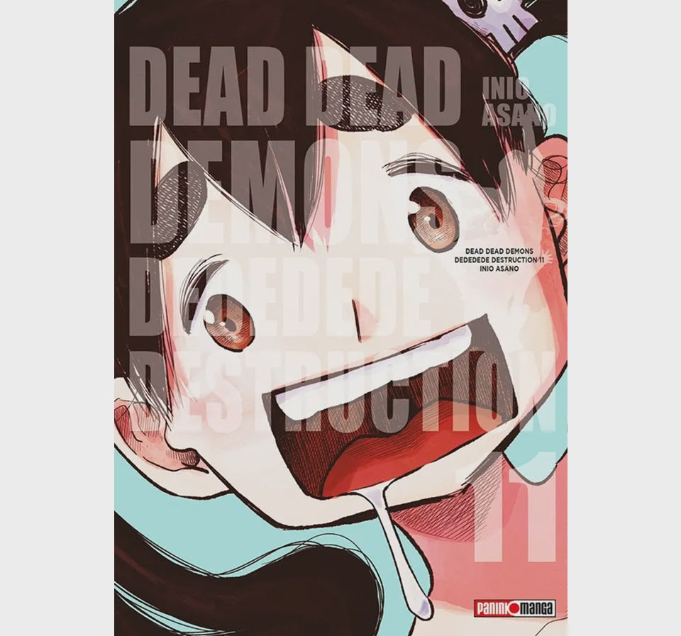 DEAD DEAD DEMONS N.12 TERMINA SERIE