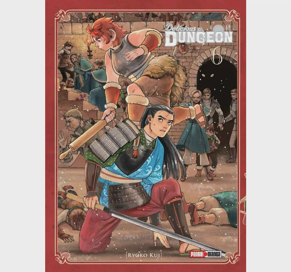 DELICIOUS IN DUNGEON N.6