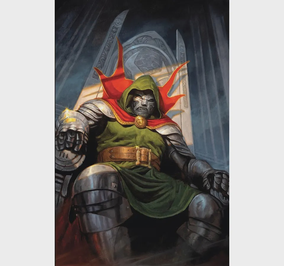 ONE WORLD UNDER DOOM #5 (VARIANTE)