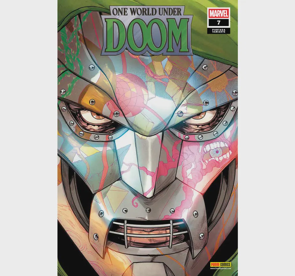 ONE WORLD UNDER DOOM #7 (PORTADA VARIANTE)