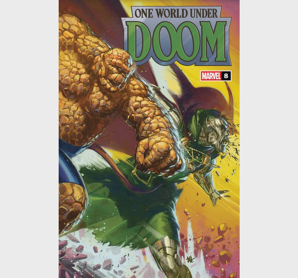 ONE WORLD UNDER DOOM #8