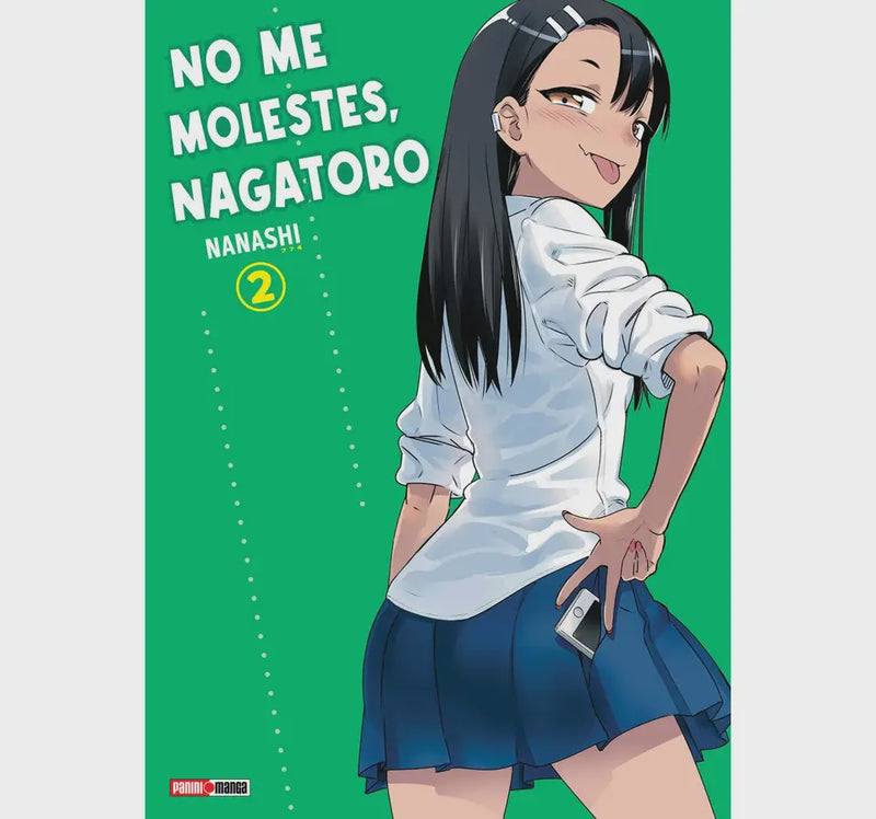 NO ME MOLESTES, NAGATORO N.2