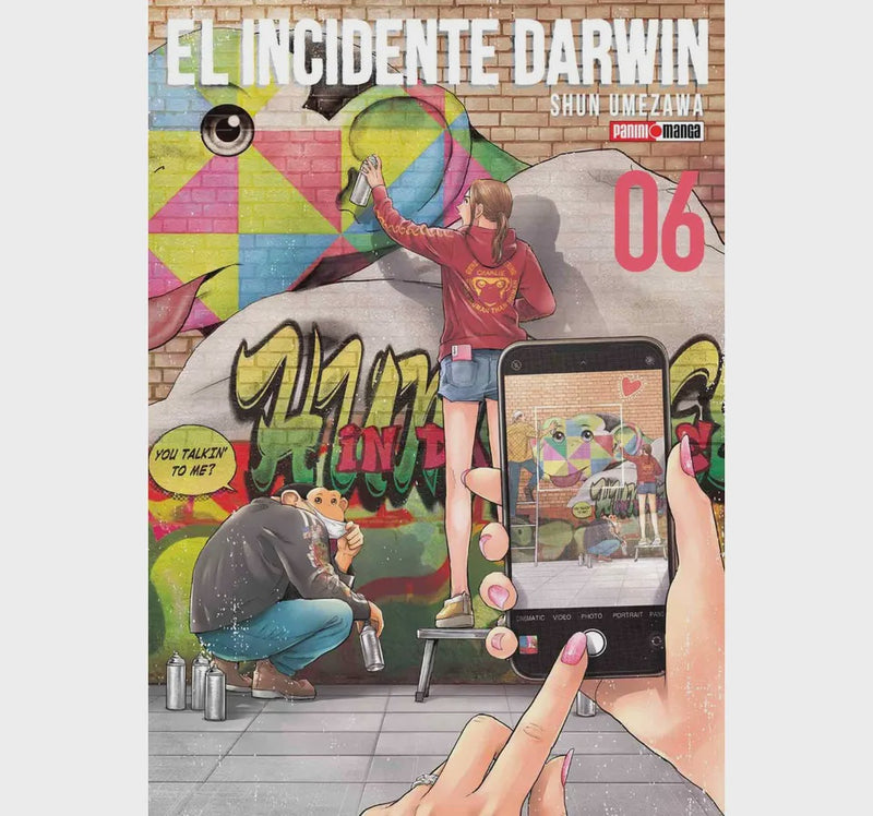 EL INCIDENTE DARWIN-DARWIN JIHEN N.6