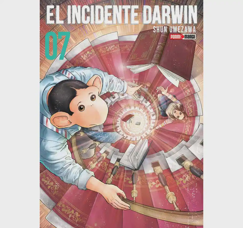 EL INCIDENTE DARWIN-DARWIN JIHEN N.7