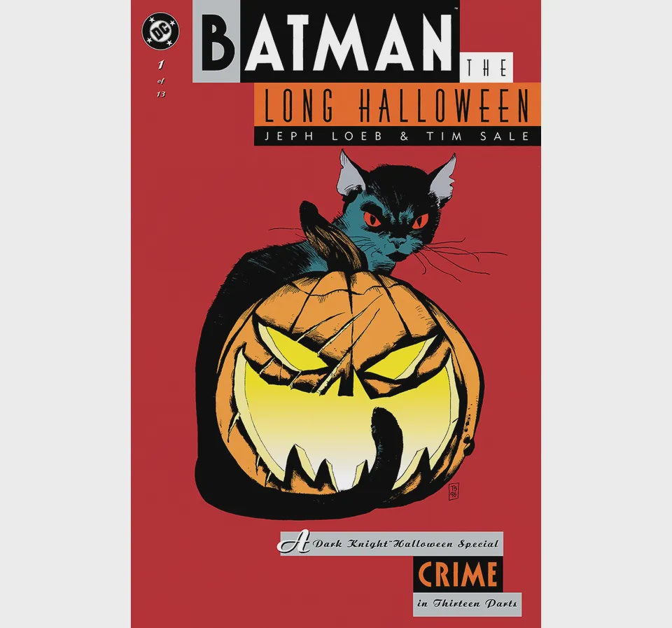 LONG HALLOWEEN #1 FACSIMILE