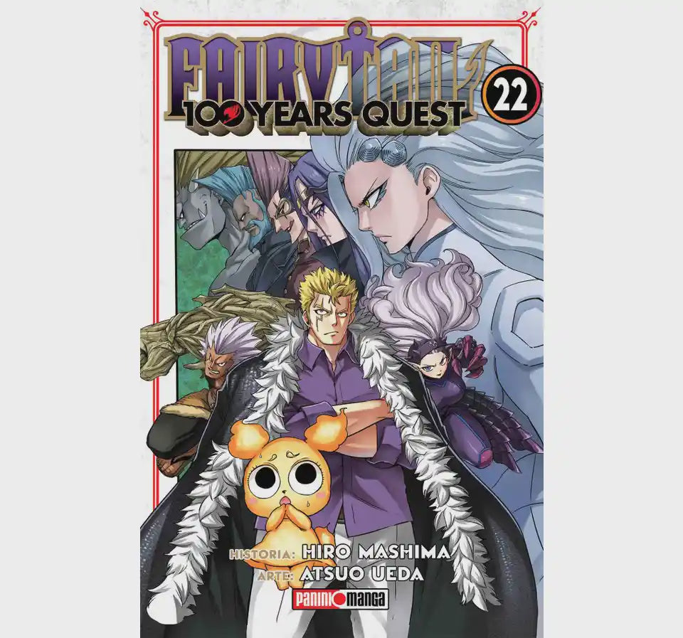 FAIRY TAIL 100 YEARS QUEST N.22