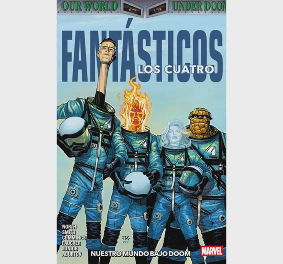 FANTASTIC FOUR DE RYAN NORTH VOL.06