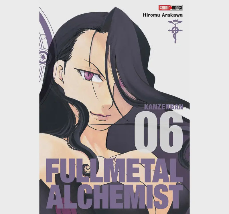 Full Metal Alchemist Lux Edition N.6