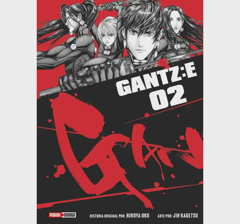 GANTZ: E N.2