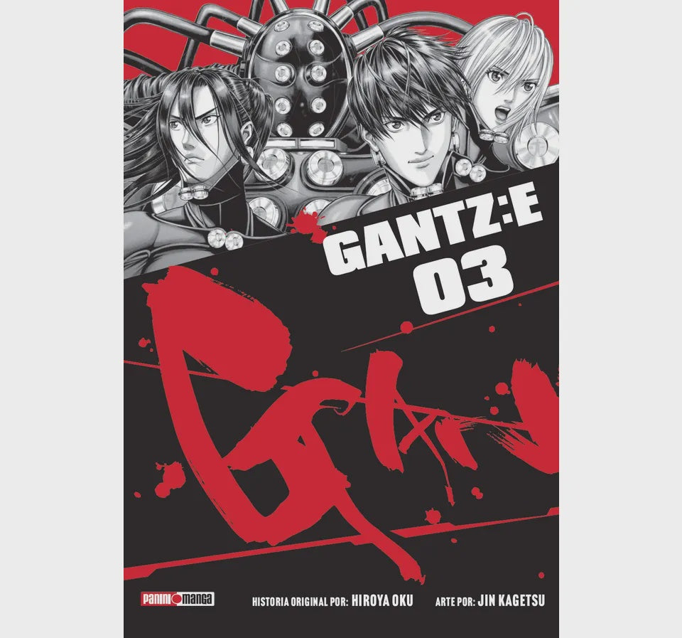 GANTZ: E N.3
