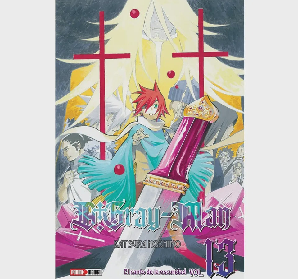 D.GRAY MAN N.13