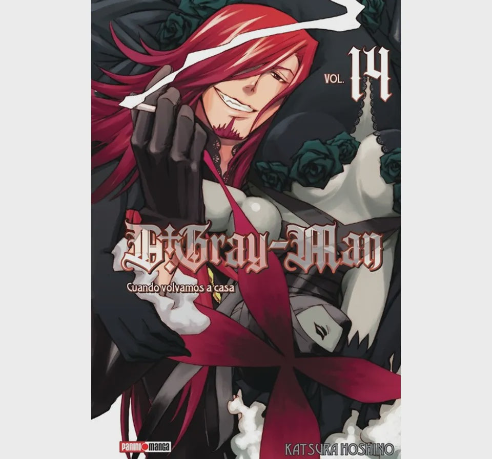 D.GRAY MAN N.14