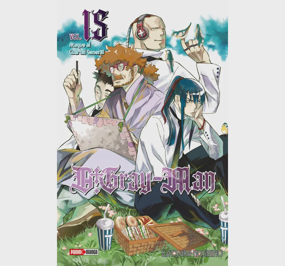 D.GRAY MAN N.15
