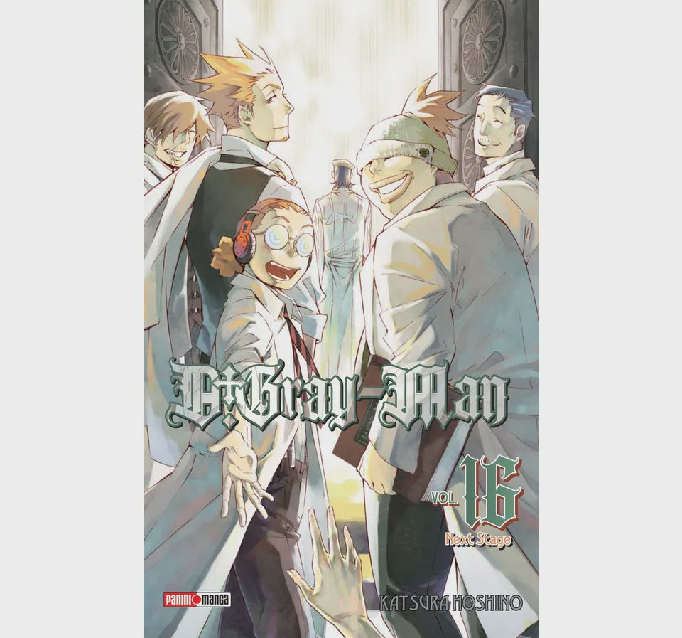 D.GRAY MAN N.16