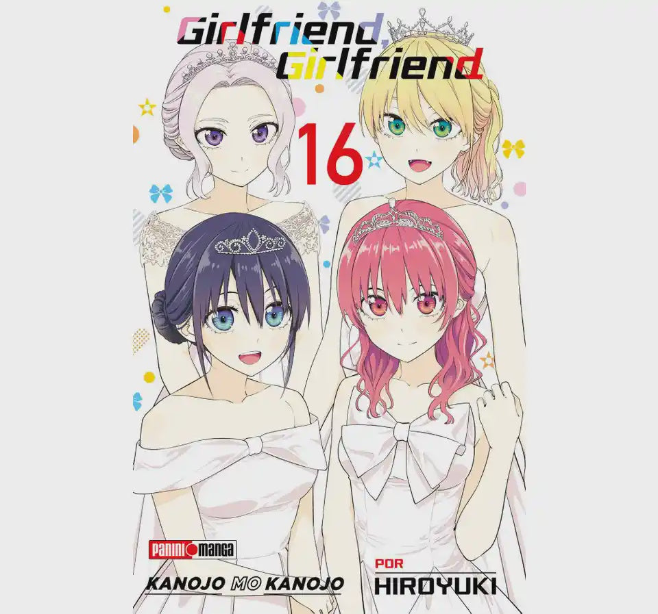 Girlfriend, Girlfriend N.16