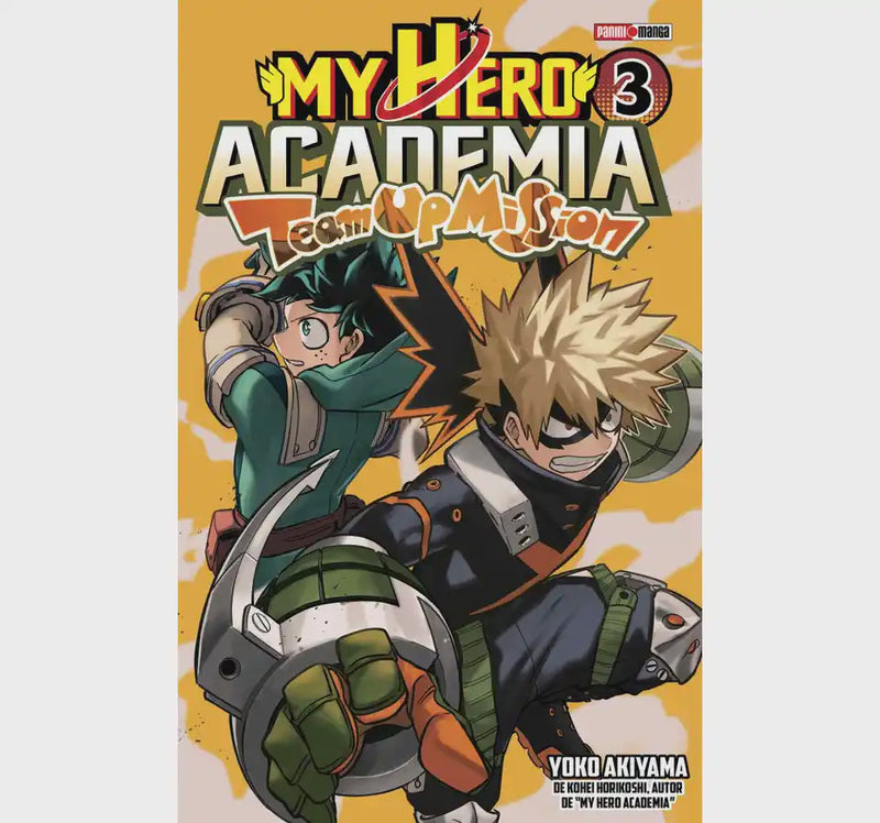 MY HERO ACADEMIA TEAM UP MISSION N.3