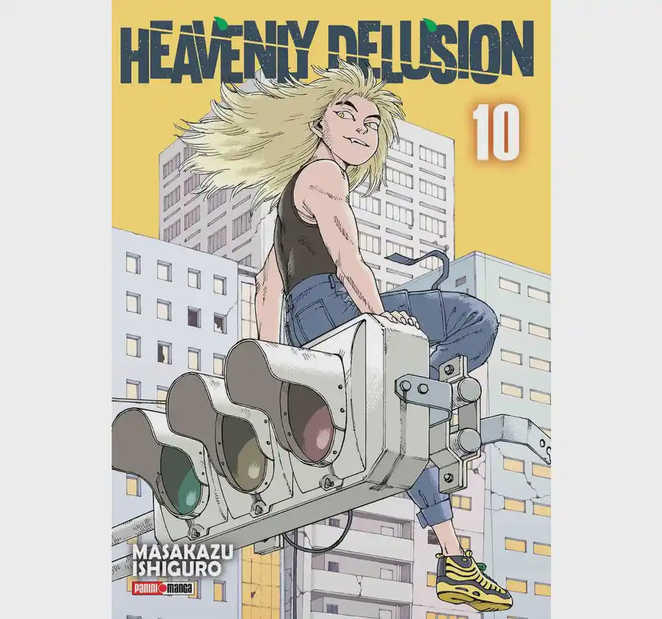 HEAVENLY DELUSION N.10