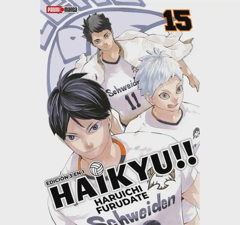 HAIKYU  (3 in 1) N.15