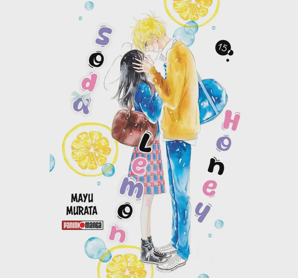 HONEY LEMON SODA N.15