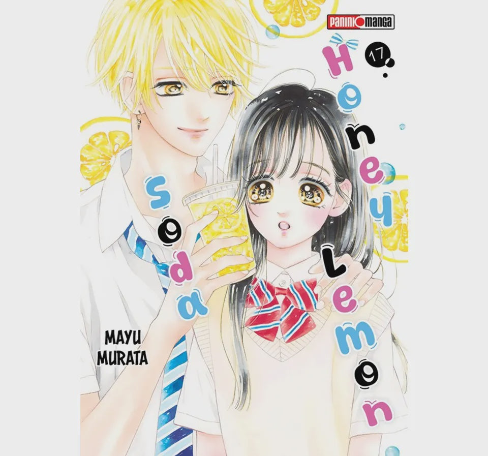 HONEY LEMON SODA N.17