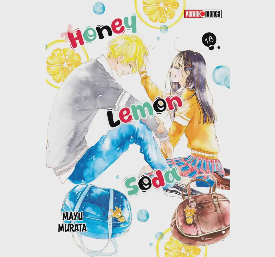 HONEY LEMON SODA N.18