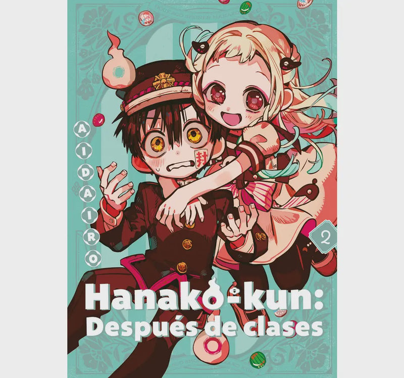 HANAKO-KUN: DESPUÉS DE CLASES N.2