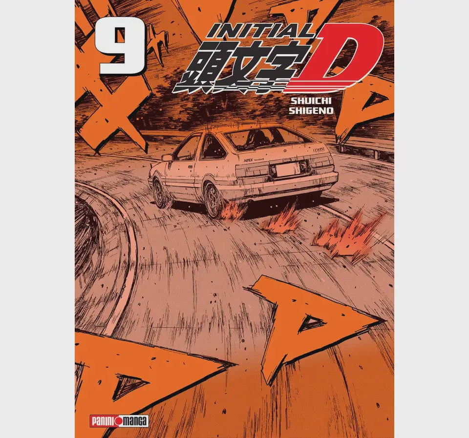 INITIAL D N.9